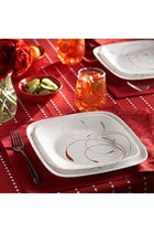 1101053 Vitrelle 16 Pieces Dinnerware Set, Glass
