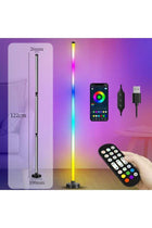 RGB Floor Lamp, Smart RGBICW LED Corner Floor Lamp 2 Pack