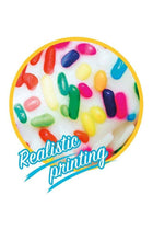 Floating Raft Sprinkle Donut Tube 99cm