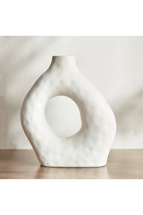 Polo Ceramic Vase - 31 cm