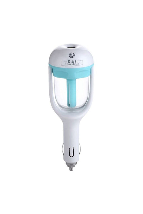 Mini Portable Car Humidifier DC 12V H16662 Blue/White