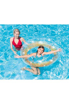 Sparkling Glitter Inflatable Pool Swim Tubes - Assortment 42inch