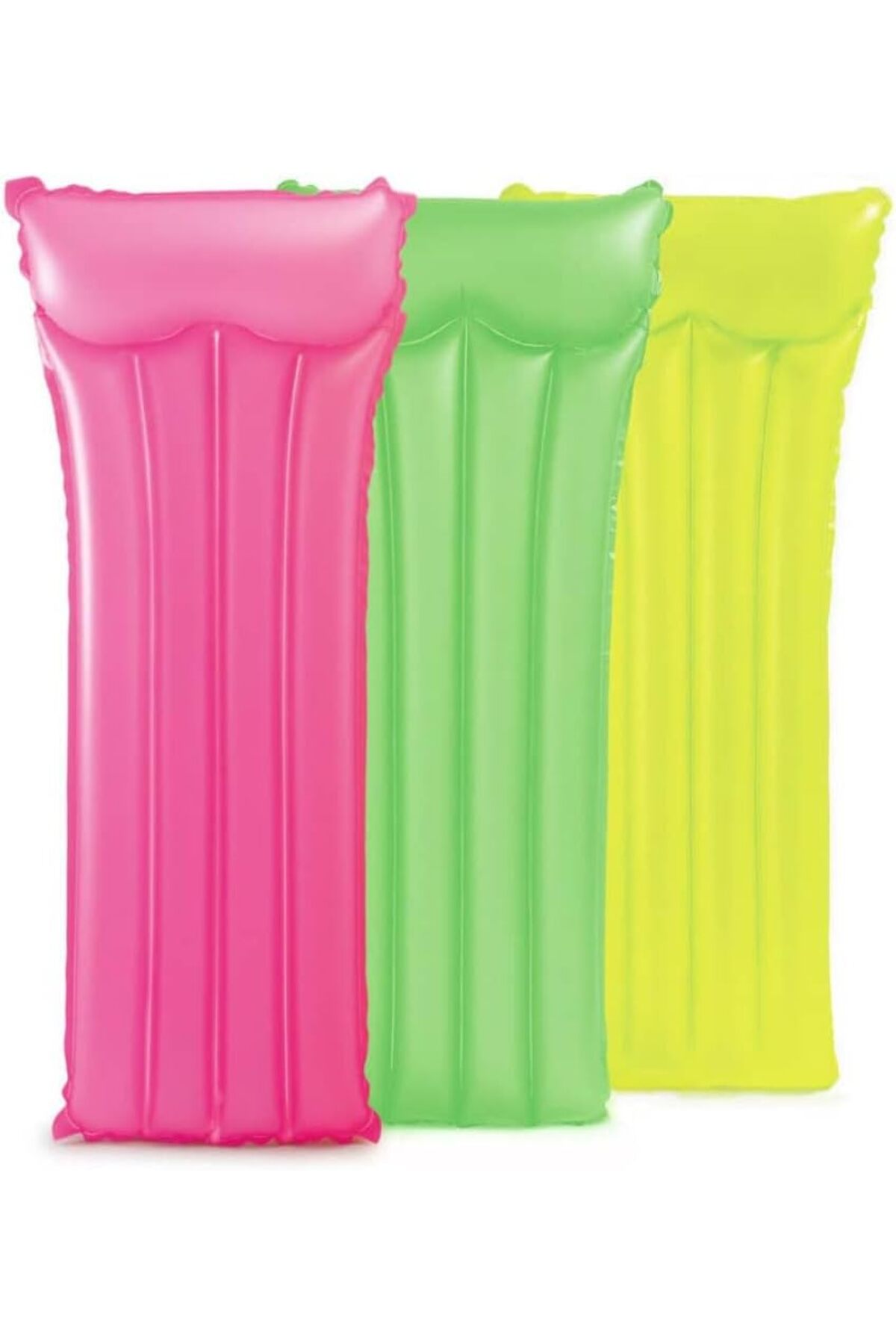 59717 Inflatable Neon Mattress (Colors may vary)