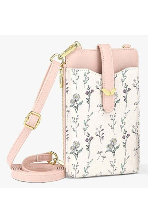 Kiffiyeh Simple & Stylish Small Mobile Phone Crossbody Bag for Women | Fashionable Summer Handbag in Pastel Colors, Perfect for Commuting