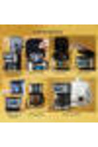 Drip Coffee Maker NL-COF-7074, 1.8L Programmable Coffee Machine