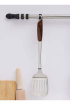 Stainless Steel Slotted Turner with Wooden Handle DC2149