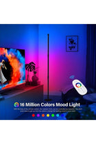 Remote Control LED Light Corner Lamp Multicolour