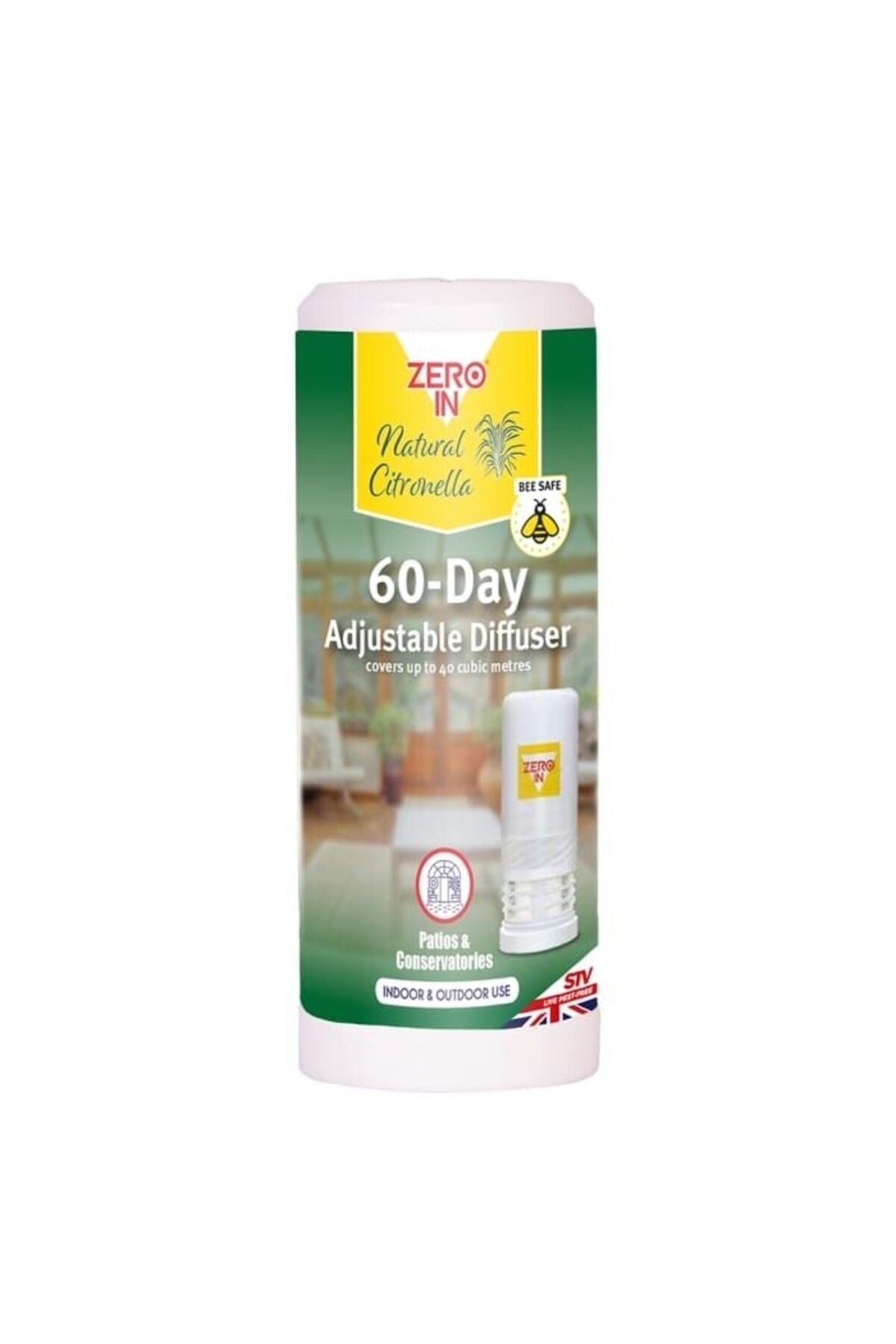 60-Day Adjustable Diffuser