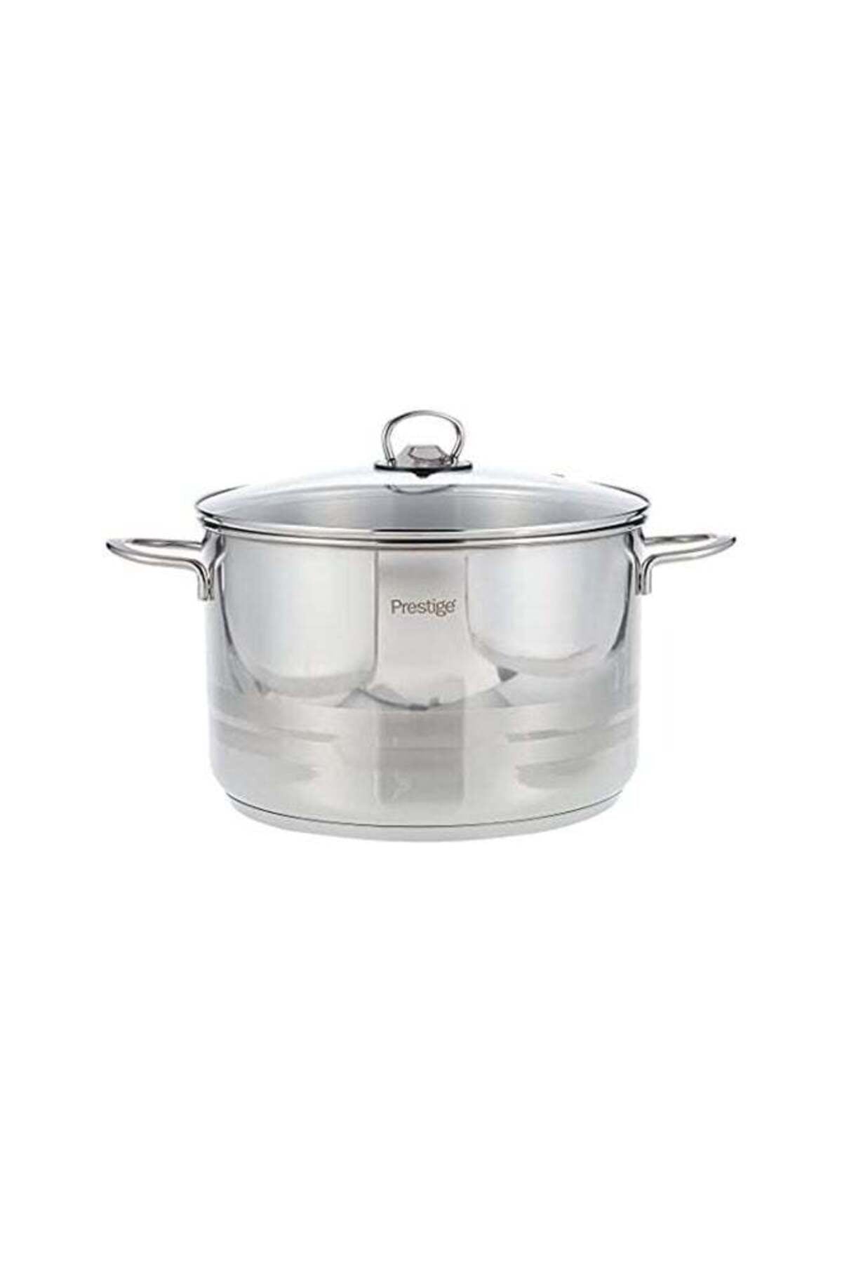 Infinity Covered Stockpot Silver 28cm