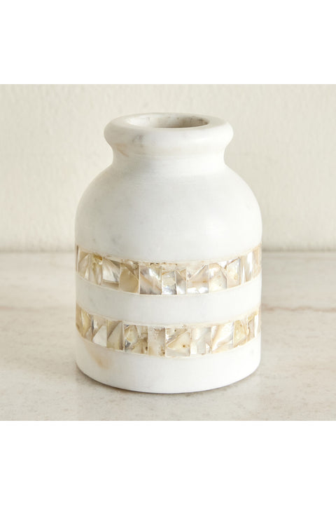 Huda Venus Marble Vase - 13 cm