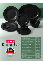 Melamine ware 25Pcs Dinner Set Made in Malaysia
