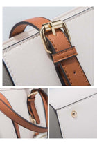 3PCS Women's Fashion Retro Shoulder Bag, Ladies Large Capacity Crossbody Bag Shopping Bag Carry Bag