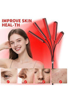 Red Light Therapy Floor Lamp for Face Body, 5 Heads Red Infrared Light Therapy Devices, 7 Colors Red Light Therapy Lamp