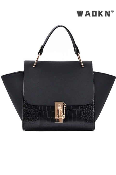 Women's New Frosted Shoulder Bag, Ladies European and American Style Chain Crossbody Bag