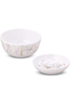 MELAMINE ULTRA DINNER SET 30PCS, DW8900-WHITE
