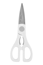 Multipurpose Kitchen Scissors White 14.4x4.2x.9.2cm