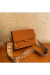 Women's Versatile PU leather Shoulder Bag, Ladies Retro Fashion Crossbody Bag Sling Bag Side Bag