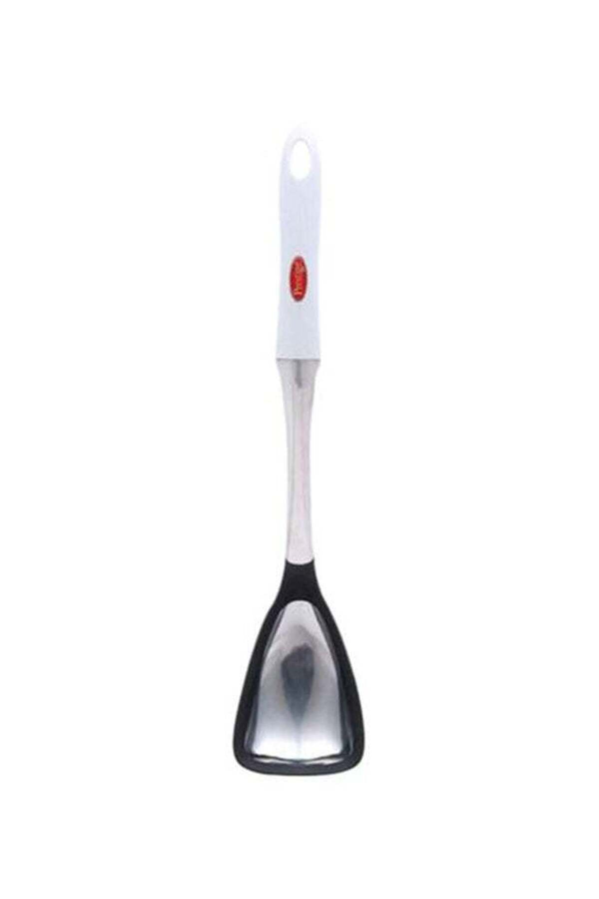 Stainless Steel Basting Spoon White/Silver/Black