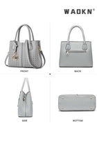 Trendy Women's Handbags & Crossbody Bags, Single-Shoulder Bucket Bags, Elegant Top-Handle Satchel Bags
