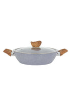 28 cm Aluminum Wokpan with Nonstick Granite Coating DC3334