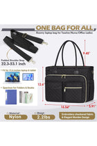 Teacher Tote Bag Laptop Bag for Women Large Laptop Briefcase Nurse Work Tote Bag