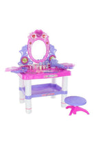 Dressing Table With Mirror And Light Playset 60x32x68cm