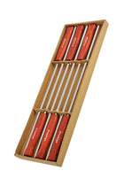 6-Piece BBQ Skewers Brown