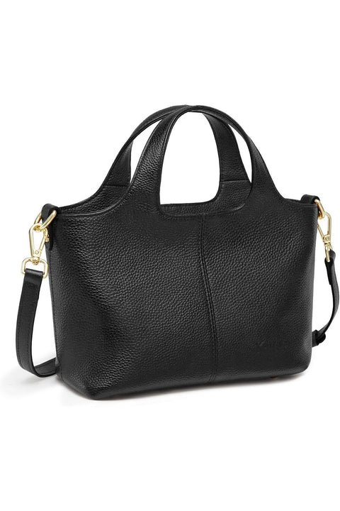 Genuine Leather Purses and Handbags for Women Crossbody Shoulder Tote Bag Soft Satchel Top Handle