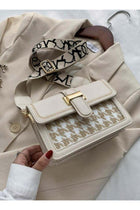 Small Crossbody Bags for Women, Lady Leather Shoulder Bag, Women’s Handbag, Purses Fashion Leather Lightweight Handbags Shoulder Bag, Adjustable Strap