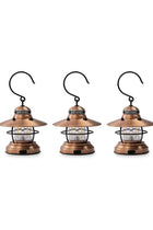 Edison Mini Lantern (Copper) 3 pack