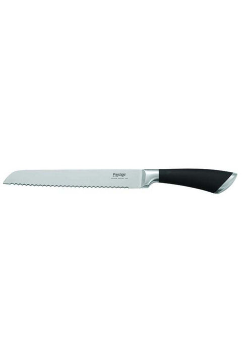 Deko 8'' Bread Knife | Rust Free Stainless Steel Blade - Pr57542 Silver