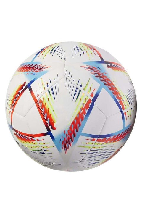 Training Football Size 5 – Durable PU Soccer Ball for Indoor & Outdoor Play