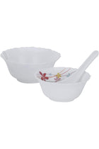 50Pcs Opalware Dinner Set, Multicolour, RF10200,