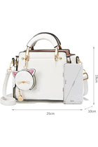 Handbags Crossbody Bag Shoulder Bags Ladies Handle Satchel Purse Tote Bag Purse for Women