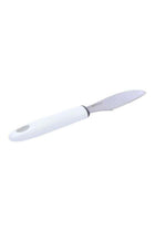 Stainless Steel Spreading Knife Silver/White/Red