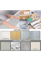 CHANMOL Kitchen Backsplash Wallpaper Stickers, Stickers Self Adhesive Aluminum Foil Oil Proof Waterproof Stove Sticker -15.6 X117Inch cm092, , Style 1