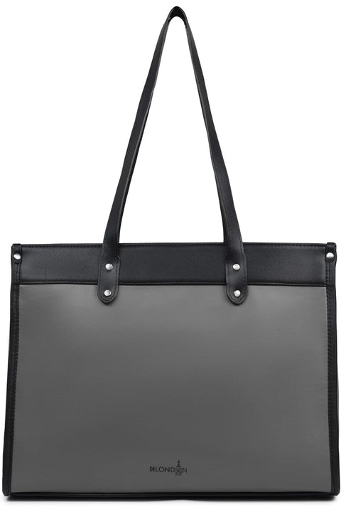 K London Vegan Leather Handbag For Women-Girls | Satchel Bag for Womens |