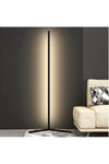 Multi-Color LED Corner Lamp with Remote White Light 20 Watts Metal & ABS Material 55x13.78 Inches
