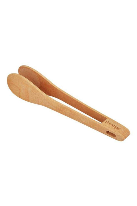 Wooden Tongs Beige 13.4x2.7x1.7cm