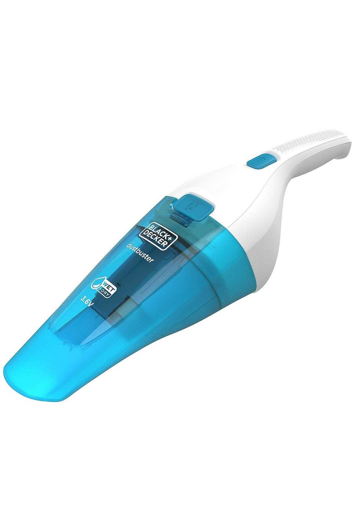 BLACK+DECKER Dustbuster Wet And Dry Handheld Vacuum Cleaner 5.4 W WDC115WA-B5 Blue And White