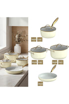 Aura Nonstick Ceramic Cookware Set 7 Piece