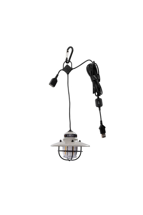 Edison Pendant Light (Vintage White)