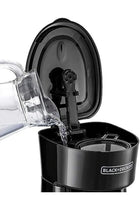 BLACK+DECKER Coffee Machine, 650W, Includes 360ml Travel Mug with Lid, Auto-Off, Permanent Filter, O