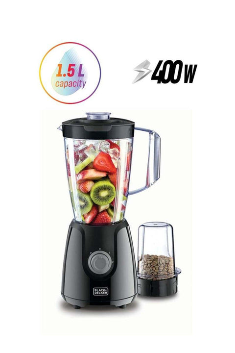 Blender With Grinder Mill 400 W
