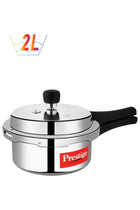 Svachh Aluminium Pressure Cooker Junior Deep pan With Locking Lid 2Liters