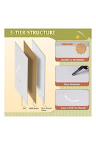 Dressing Model with Electric 16 Drawers for inside Home Room Storage Cabinet 59.06" inches With White Color