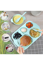 Wheat Straw 24-Piece Dinnerware Set, Unbreakable, Dishwasher & Microwave Safe