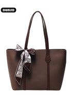 Women's Shoulder Tote Bag Faux Leather Handbag for Women Large Capacity Messenger Fashionable Travel Shoulder Bag for Ladies Girls College Students
