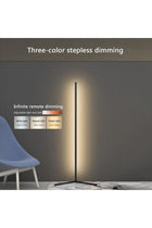 Multi-Color LED Corner Lamp with Remote White Light 20 Watts Metal & ABS Material 55x13.78 Inches
