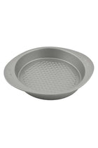 Round Cake Tin Chrome 23cm